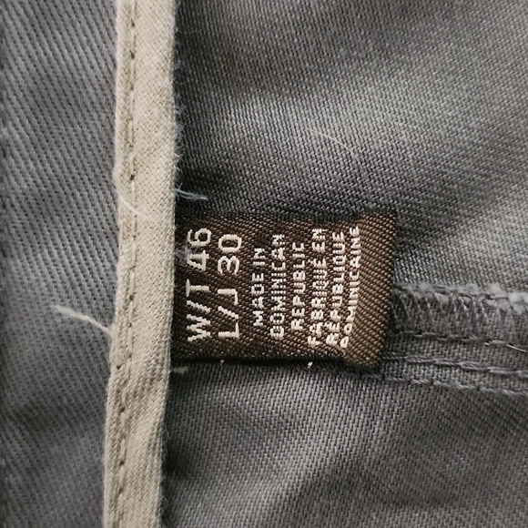 Cabela's Outfitters Series Gray Slacks Pants - Picture 5 of 7